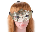 Masquerade Mask Laser Cut Venetian Mask