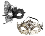 Masquerade Mask Laser Cut Venetian Mask