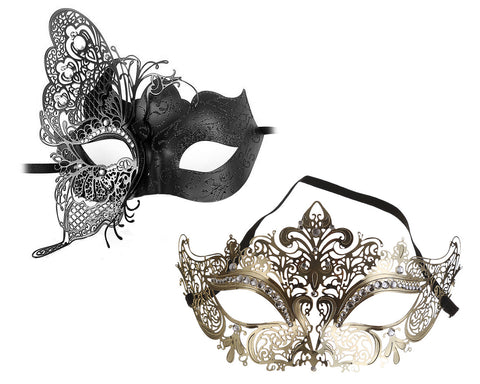 Masquerade Mask Laser Cut Venetian Mask