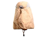 UV 30+ Sun Hat with Neck Protection Flap and Mask