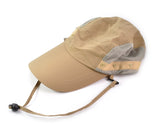 UV 30+ Sun Hat with Neck Protection Flap and Mask