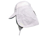 UV 30+ Sun Hat with Neck Protection Flap and Mask