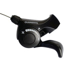 Shimano TX30 MTB Mountain Bike Shifters 3 x 6 Speed Shift Lever Set