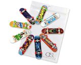 Finger Skateboards Set of 5 Pieces