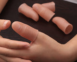 Fake Thumb Tip Magic Trick Finger Tip for Halloween Set of 5