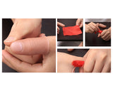 Fake Thumb Tip Magic Trick Finger Tip for Halloween Set of 5