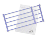 Adjustable Storage Rack Cupboard Shelf - Purple