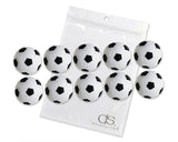 10 Pieces 32mm Toy Footballs for Table Football Foosball