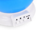 Rotating Cosmos LED Projection Night Light - Blue