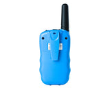 2 Pieces T388 Walkie Talkie for Kids with LCD Display - Blue