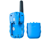 2 Pieces T388 Walkie Talkie for Kids with LCD Display - Blue