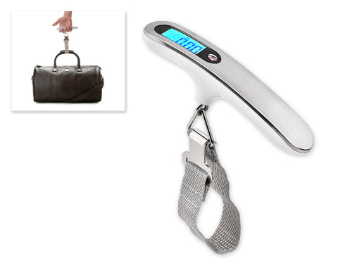 50kg x 0.1g Digital Luggage Scale with LCD Display