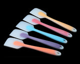 Silicone Spatulas Set Heat Resistant Baking Scraper