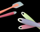 Silicone Spatulas Set Heat Resistant Baking Scraper