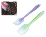 Silicone Spatulas Set Heat Resistant Baking Scraper