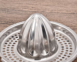 Premium Stainless Steel Juicer Citrus Squeezer with A Bowl