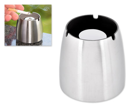 Frost Windproof Stainless Steel Ashtray