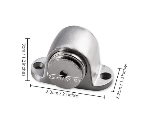 Magnetic Door Stop Stainless Steel Door Stopper