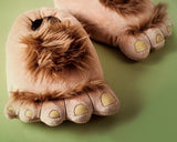 One Size Big Feet Home Slippers Winter Warm Slippers