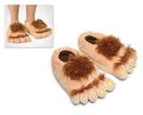 One Size Big Feet Home Slippers Winter Warm Slippers