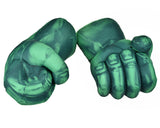 1 Pair 9.5 inch Plush Fist Gloves - Green