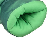 1 Pair 9.5 inch Plush Fist Gloves - Green