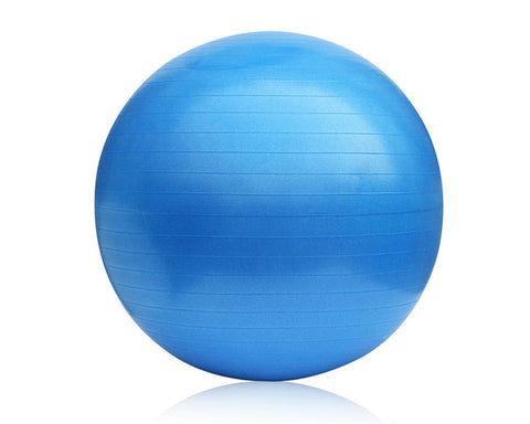 65cm Anti Burst Yoga Exercise Ball - Red