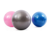 65cm Anti Burst Yoga Exercise Ball - Red