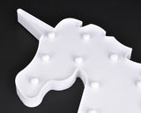 Unicorn LED Light for Bedroom Decoration - White