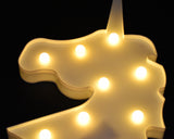 Unicorn LED Light for Bedroom Decoration - White