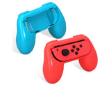 Pack of 2 Nintendo Switch Grip Kits -  Blue and Red