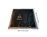 Altar Cloth Heavy Velvet Tarot Table Cover with Card Pouch