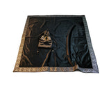 Altar Cloth Heavy Velvet Tarot Table Cover with Card Pouch