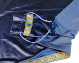 Altar Cloth Heavy Velvet Tarot Table Cover with Card Pouch