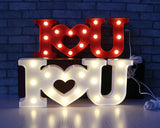 LED Marquee Love Light - Red