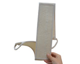 Back Scrubber 27.5 Inches Loofah Back Exfoliator - Beige