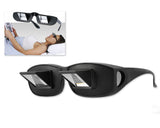 Lazy Reader Glasses Prism Glasses Lying Down Bed Horizontal Watching TV Reading Spectacles horizontal Lazy Glasses