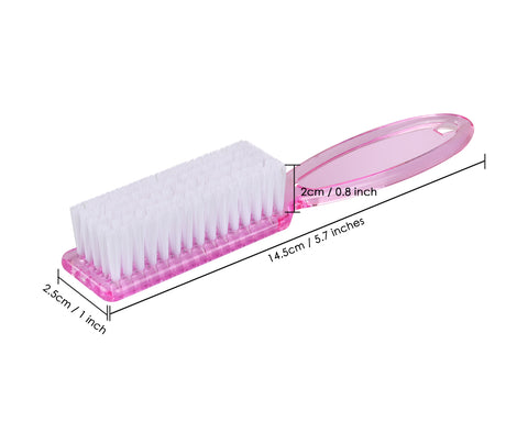 Nail Brush With Handle 10 Pieces Fingernail Brush Cleaner