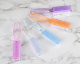 Nail Brush With Handle 10 Pieces Fingernail Brush Cleaner