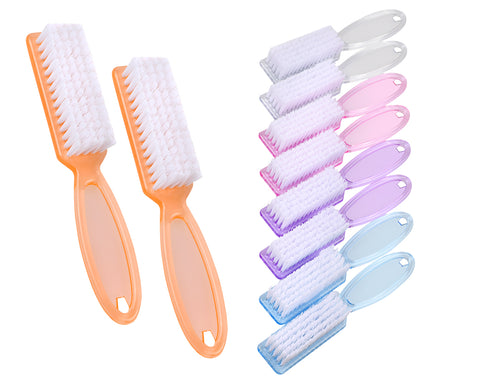 Nail Brush With Handle 10 Pieces Fingernail Brush Cleaner