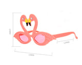 Funny Flamingo Sunglasses Novelty Party Glasses for Kids