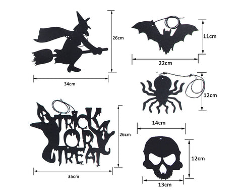 Halloween Hanging Decorations with Strings for Party Decoration