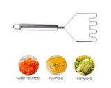 Potato Masher 9 Inches Stainless Steel Wire Potato Smasher Tool