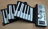 61 Keys MIDI Digital Roll-Up Soft Keyboard Piano