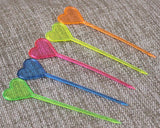 Cocktail Picks 400 Pieces Plastic Food Picks