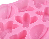 8 Cavity Insect Silicone Baking Cake Mold