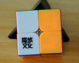 Yj Moyu Lingpo 2x2x2 Puzzle Speed Magic Cube