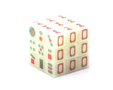 Mahjong Magic Puzzle Cube Stickerless Brain Teaser