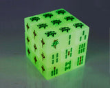 Mahjong Magic Puzzle Cube Stickerless Brain Teaser