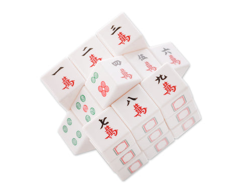 Mahjong Magic Puzzle Cube Stickerless Brain Teaser